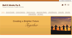 Desktop Screenshot of drmarkschroder.com